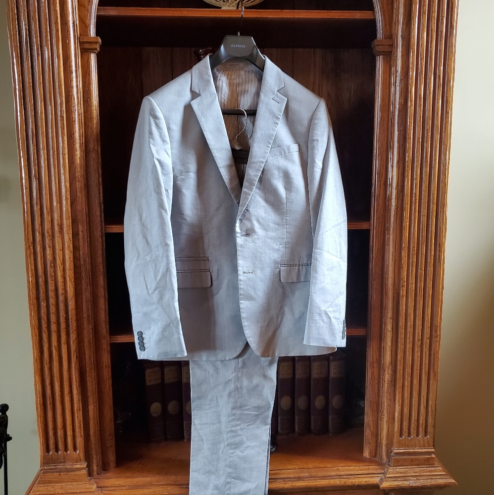 EXPRESS SLIM PHOTOGRAPHER SUIT SET - Picture 1 of 7